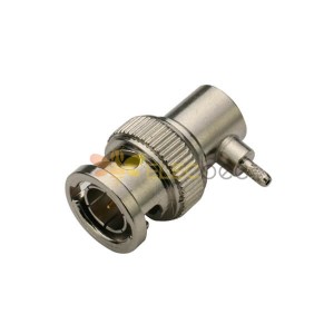 Right Angle BNC Connector Plug pour câble RG178