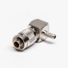 DIN 1.0/2.3 R/A Macho Conector Crimp Type para Cabo RG179