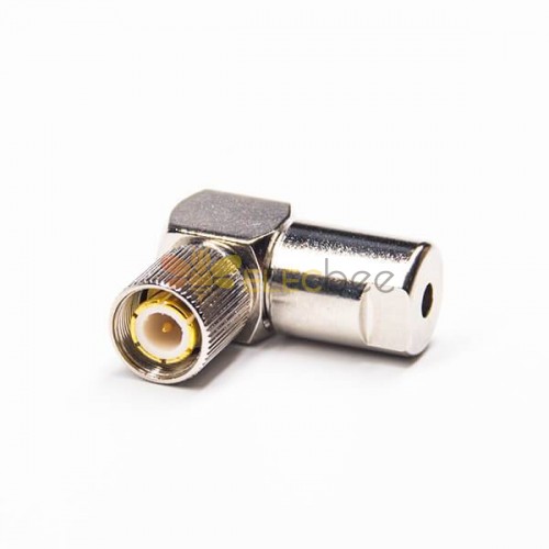 DIN 1.6/5.6 Connector Right Angled Plug Clamp Type for ST212