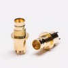 Gold plated 1.6/5.6 connector Jack for PCB mount Type