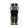 F Compresión RG59 Conector de Tipo Macho 2pcs