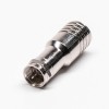 Tipo F para RG11 Coaxial Conector Masculino Straight Connector Solder Type
