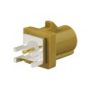 Fakra K Connector PCB montare connettore Plug End Launch Curry /1027 per Radio con uscita IF