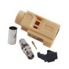 Fakra I Feminino Crimp Solder RG58 LMR-195 RG400 RG142 Cabo Conector