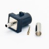 Fakra Plug Masculino Straight A Code Crimp Solder Tipo Conector