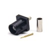 Fakra Plug Masculino Straight A Code Crimp Solder Tipo Conector