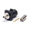 Fakra Plug Masculino Straight A Code Crimp Solder Tipo Conector