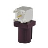 Fakra Purple Connector Fakra D SMB Plug PCB montaggio angolato maschio RF connettore viola per GSM, sistemi GPS