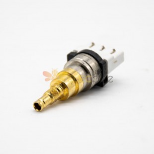 L9 Maschio RF coassiale L9 Maschio Plug Balun Connector placcatura oro dritta