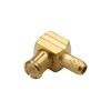 Melhor McX Conector Crimp Tipo Angular Plug para cabo RG316