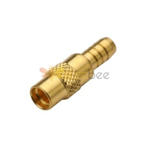 Melhores conectores MMCX Jack Straight Crimp Type para Cable RG178