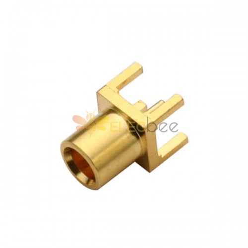 Pour la vente MCX Connectors Coax Jack Straight Through Hole pour PCB