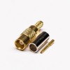 20pcs MCX Connector Female Straight Gold Plated Crimp Type for Cable