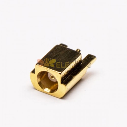 MCX Connector SMT Femelle Droite pour PCB Mount