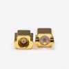 MCX Conector SMT Feminino Direto para PCB Mount