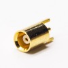 MCX Female Connectors 180 Degree Through Hole pour PCB Mount