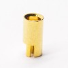 MCX Female Connectors 180 Degree Through Hole pour PCB Mount