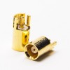 MCX Female Connectors 180 Degree Through Hole pour PCB Mount