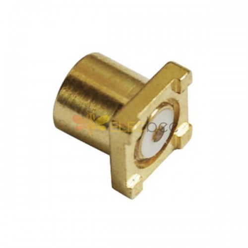 MCX Jack Connector Straight Coxa SMT para PCB Mount