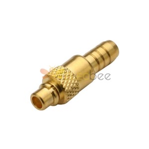 MMCX Connector for Coaxial Cable Straight Crimp Type for RG316