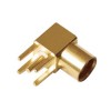 MMCX Conector Jack Right Angled para PCB Mount