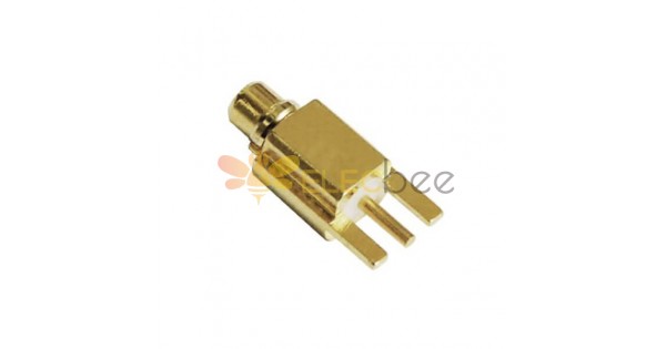 20pcs MMCX Connector Straight Male SMT Coax for PCB Mount