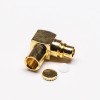 MMCX Plug Conector Direito Angular Solder Tipo para cabo