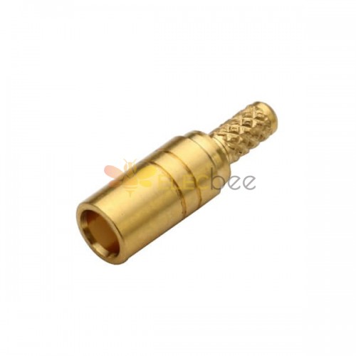 Videos MCX Connector Crimp Type Straight Female for Cable RG178