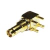 20pcs BNC Connector Mini Right Angle Female Type PCB Mount