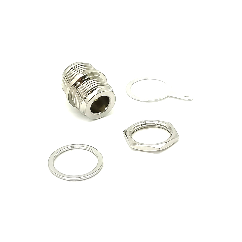 N Type Connector Cable Straight Jack Solder Cup for Coaxial Cable