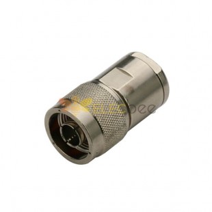 N Tipo Conector RG214 Tipo de abrazadera de enchufe para cable RG213,LMR400