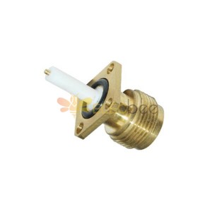 20 peças Conector de flange tipo N à prova d\'água fêmea com PTFE estendido