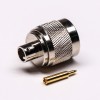 20pcs N Type Male 180 Degree Coaxial Connector Solder Type for Cable
