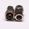 N Tipo Straight Plug Coaxial Clamp Tipo Conector para cabo