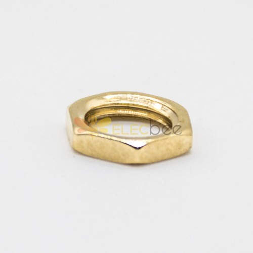 Buy Nut Men Wedding Ring , 14k Gold Industrial Modern Wedding Ring , 14k  Gold Men Wedding Band , Geometric Band Online in India - Etsy