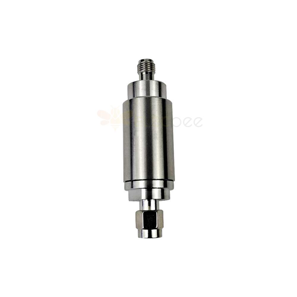 4G 1-40db 5W SMA-JK公转母射频同轴固定衰减器