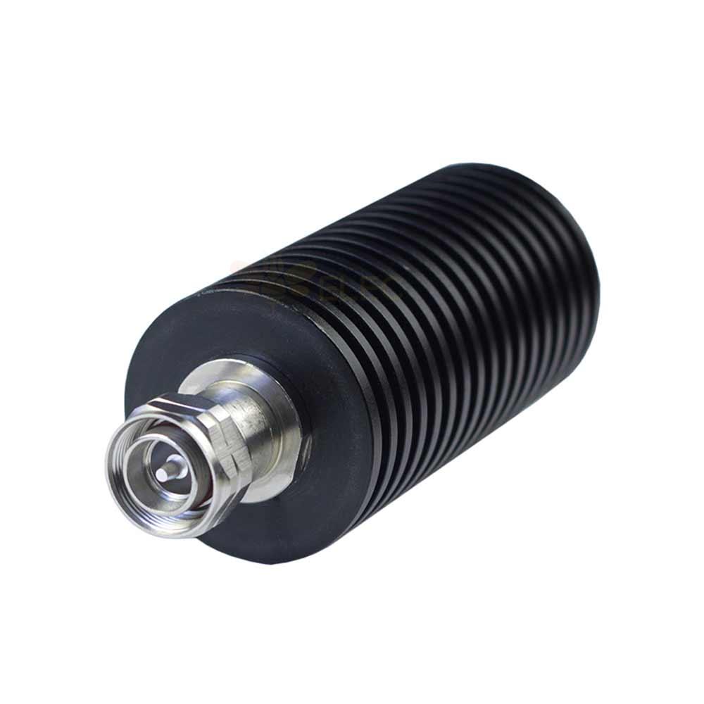 DIN Male To N Female Attenuator 50W Din 4.3-10 4Ghz 50db