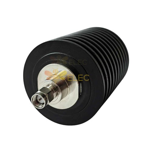 50W Terminal Load SMA Male To Female Coaxial Dummy Load DC-3Ghz 50Ohm For Laboratory Antenna Testing 6db