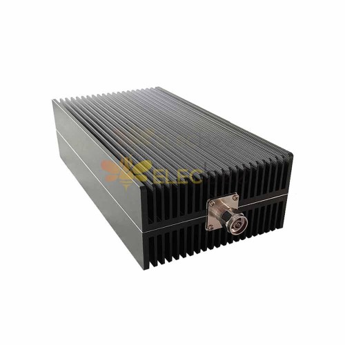 DC-4Ghz 300W N Male to Female Copper-Plated Ternary Alloy Coaxial Load RF Microwave Terminal Plug 1-60Db 50db