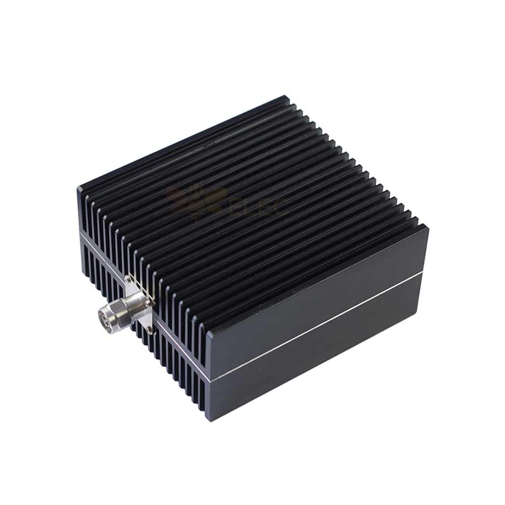 Carga de microondas RF fija coaxial macho de 200 W N de alta potencia (3G/4G) 4GHz