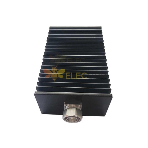 Carga de microondas RF fija coaxial macho de 200 W N de alta potencia (3G/4G) 4GHz