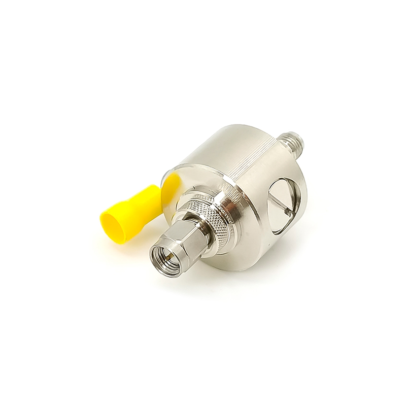 Coaxial RF Lightning Surge Protector SMA Male To Female Straight Connectors