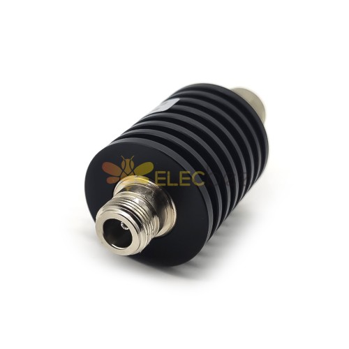 N Male To Female 25W RF Attenuator DC-4Ghz 1/5/10/15/20/40Db 50Ohm RF Step Attenuator 5db