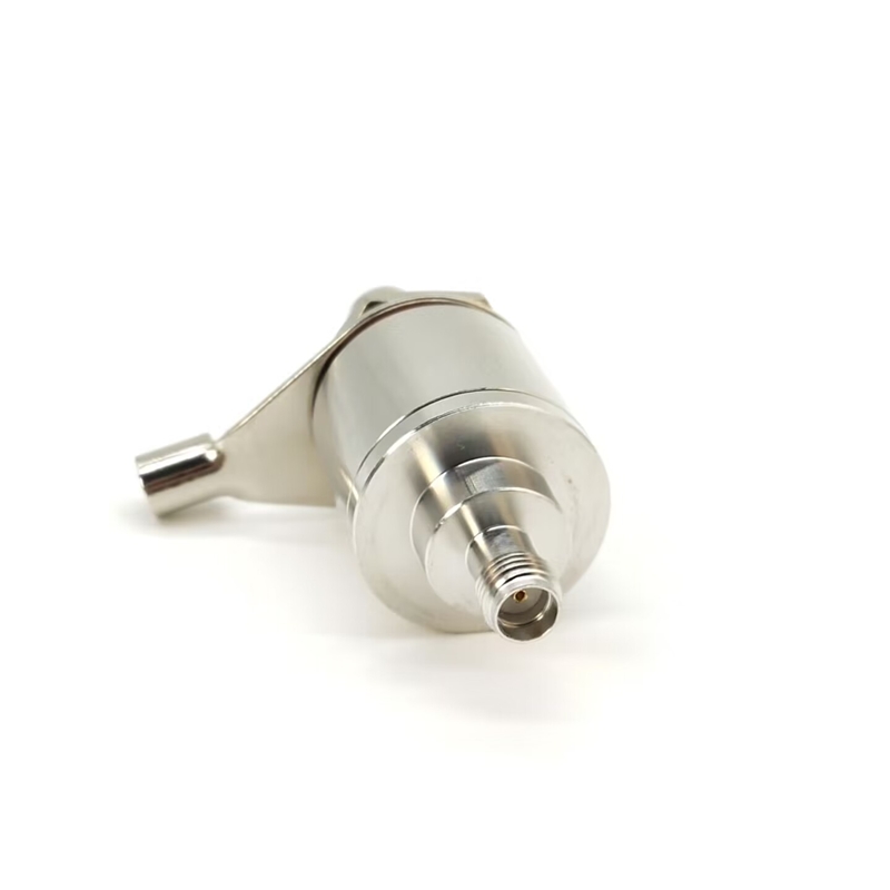 SMA Stecker zu Buchse DC-6GHz Koaxial RF Überspannungsschutz 180° IP67