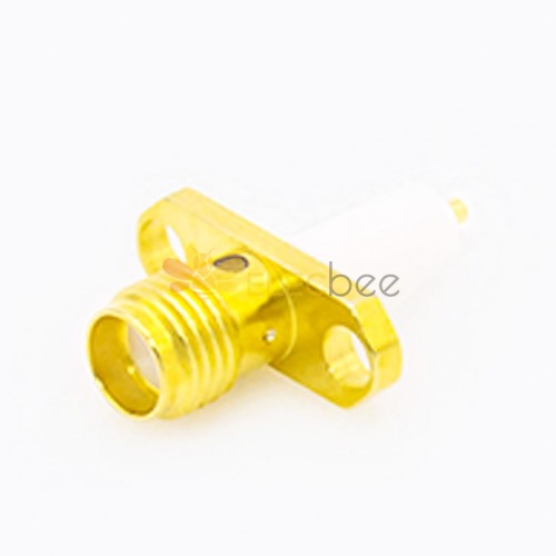 RF Coaxial connector Standard SMA Jack Straight Solder Type for PCB mount