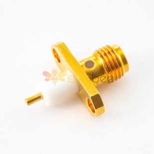 RF Coaxial connector Standard SMA Jack Straight Solder Type for PCB mount