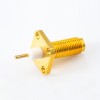 RF Coaxial connector Standard SMA Jack Straight Solder Type for PCB mount