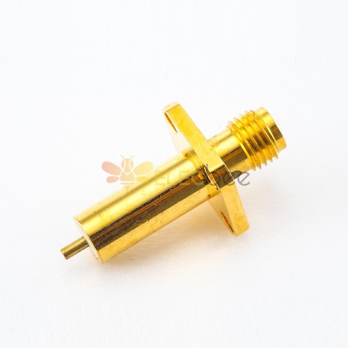 RF Coaxial connector Standard SMA Jack Straight Solder Type for PCB mount