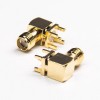 RF Coaxial connector Standard SMA Jack Right Angle Solder Type for PCB mount