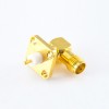 RF Coaxial connector Standard SMA Jack Right Angle Solder Type for PCB mount